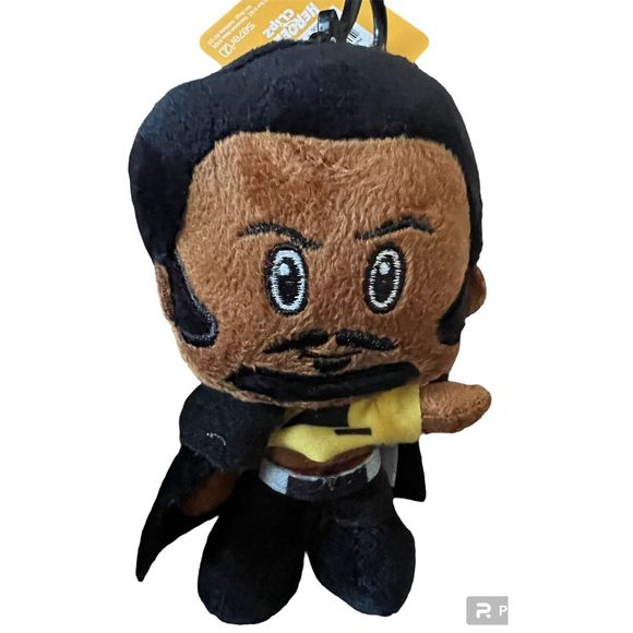 Star Wars Heroez Clipz Lot Mini Plush Han Solo, QI’RA and LANDO NWT - Picture 4 of 7